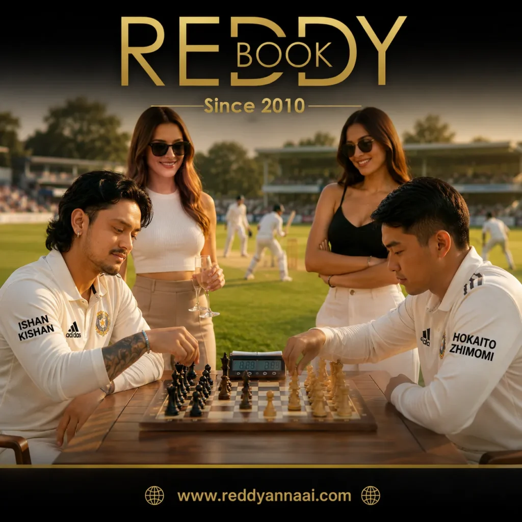 Duleep Trophy Hokaito with reddyannaai