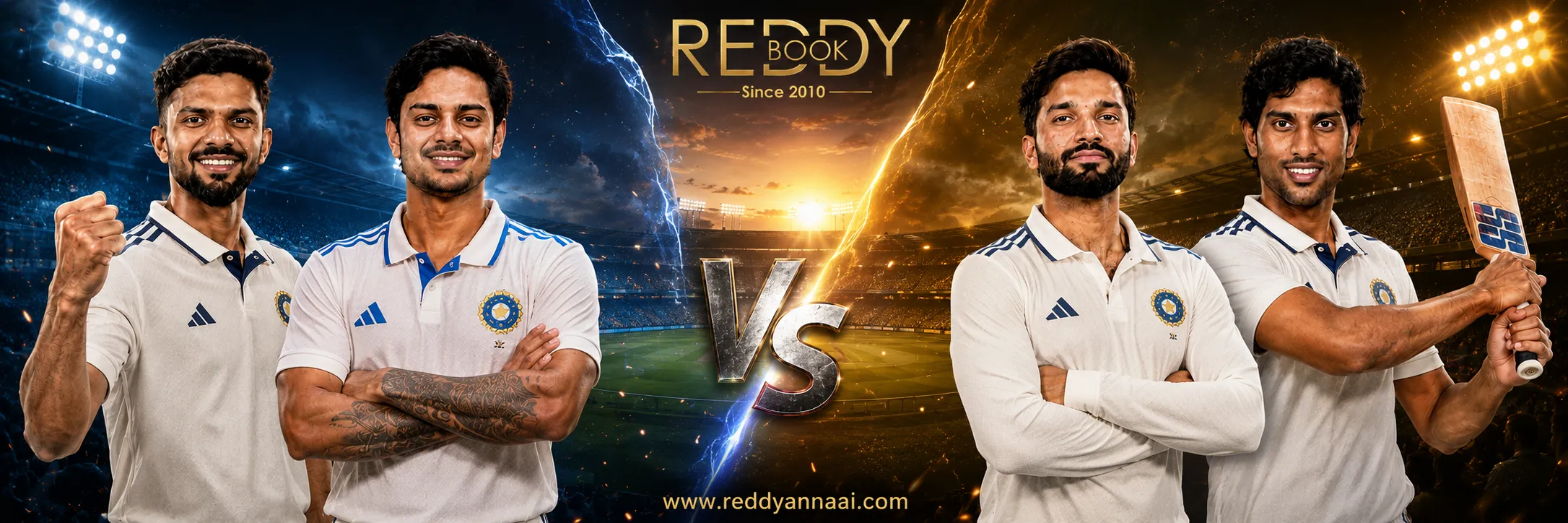 Duleep Trophy Ishan Shines Bright for Reddy Annaai