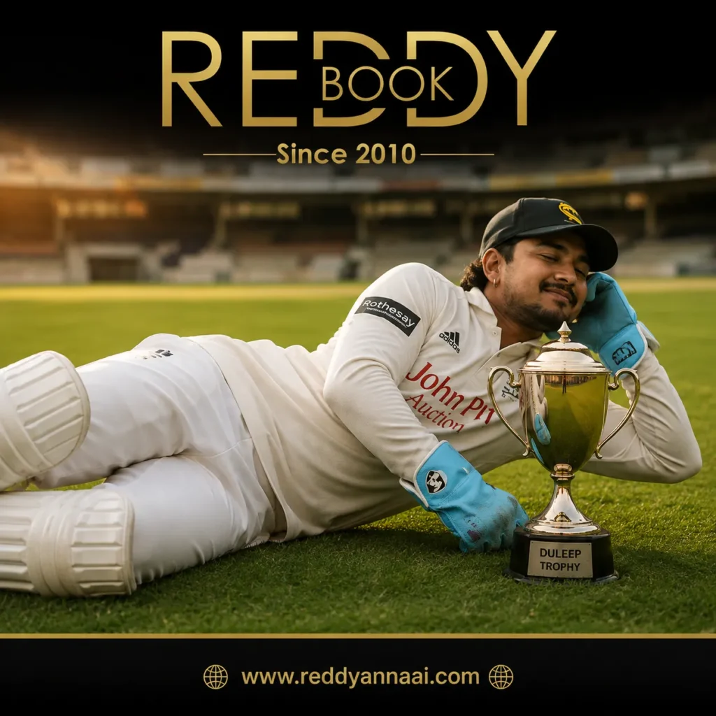 Duleep Trophy ishan kisan dreaming reddyanna