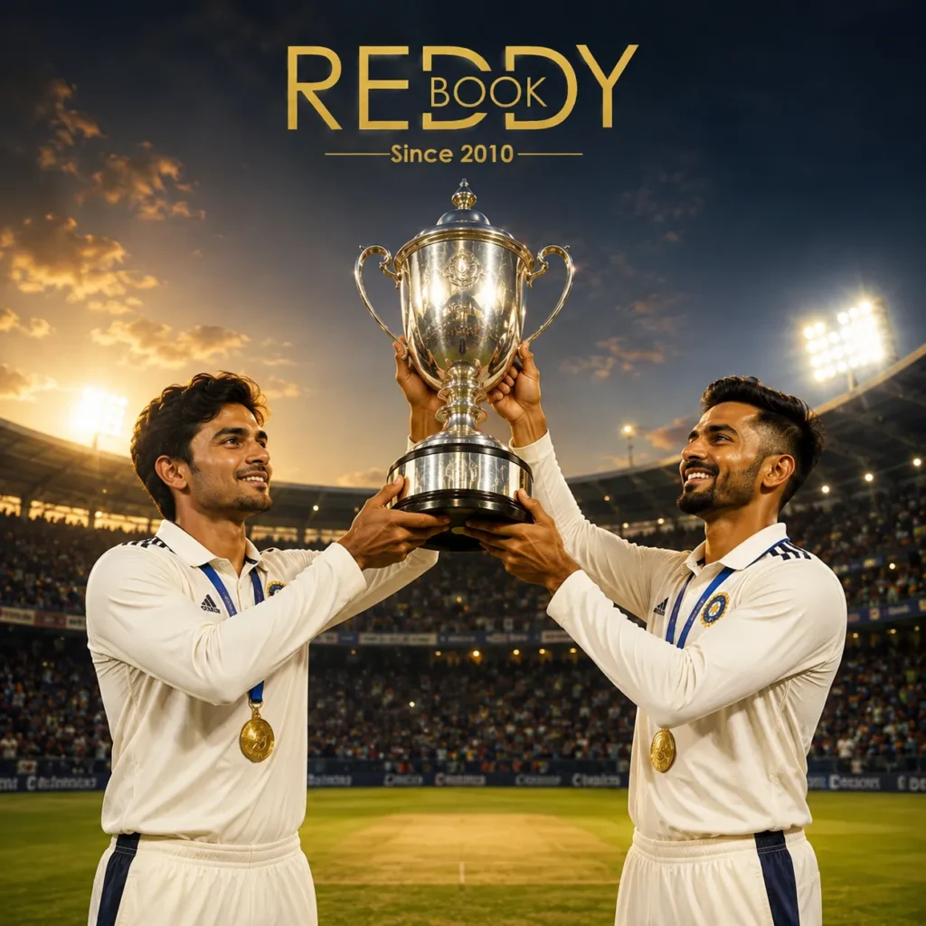 Duleep Trophy north zone with reddyannaai