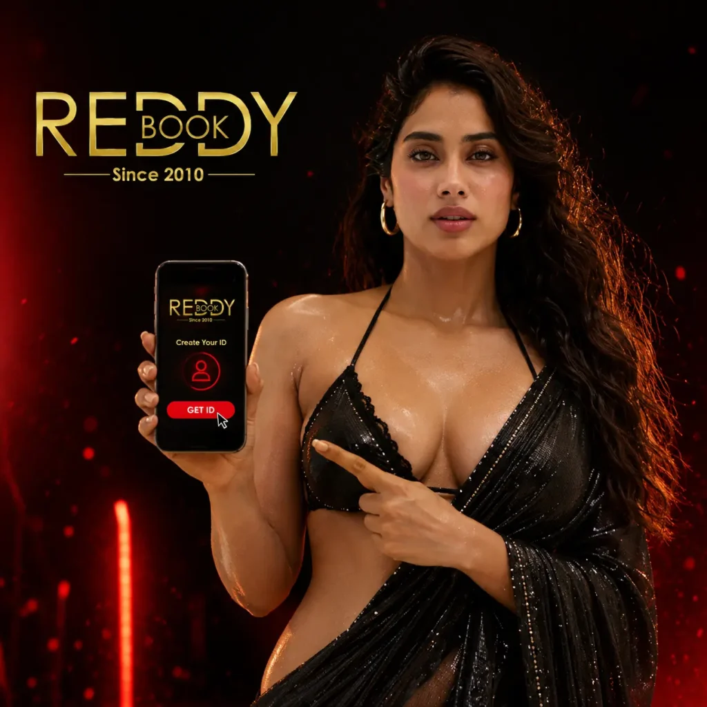 Glamorous ReddyBook App Promotion
