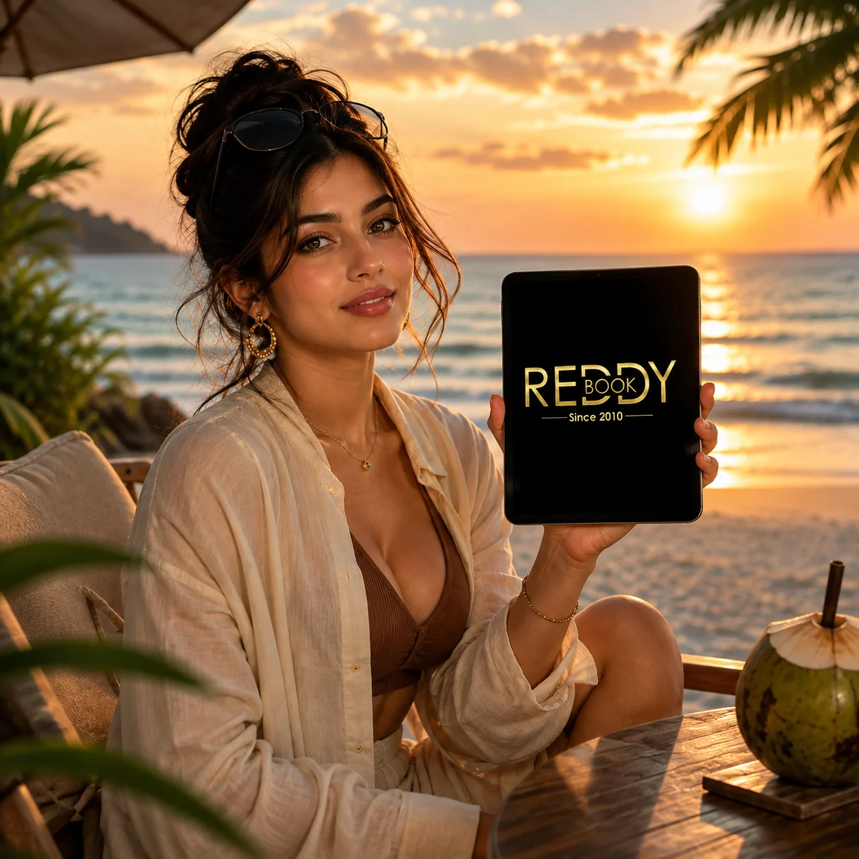 Reddy Book Seabeach