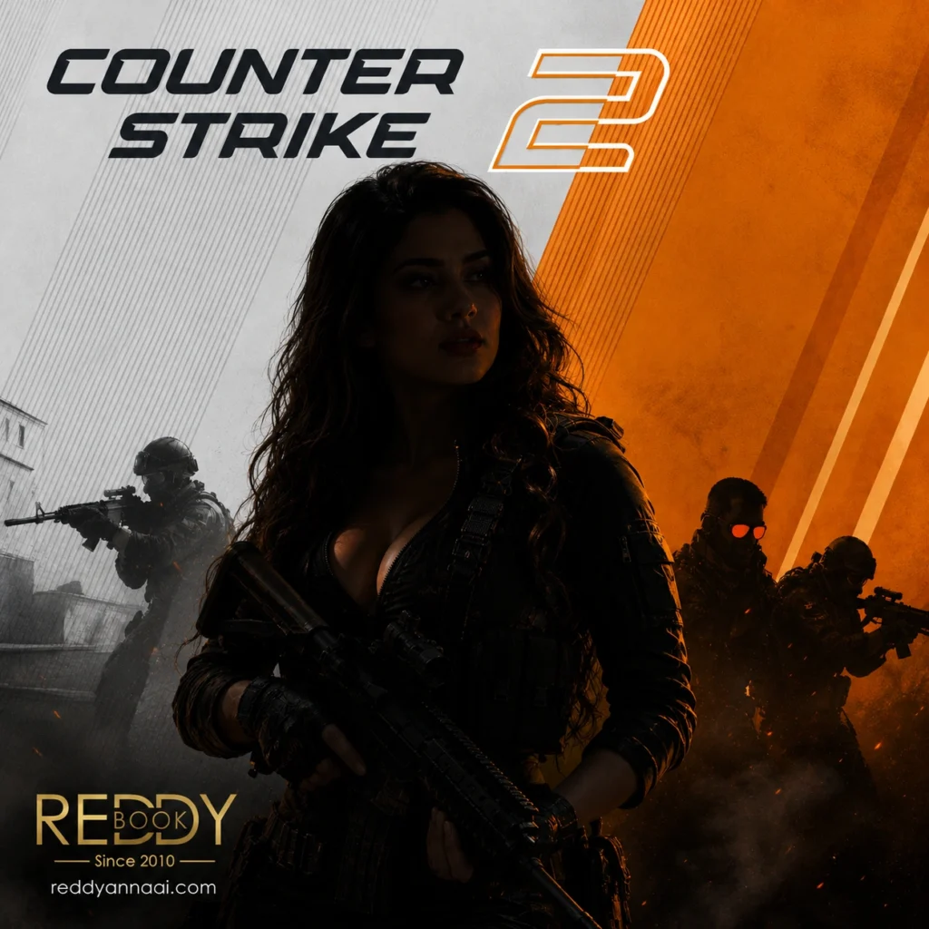 Reddy Anna CSGO
