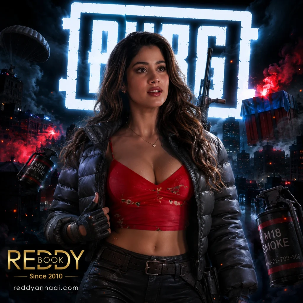 Reddy Anna PUBG