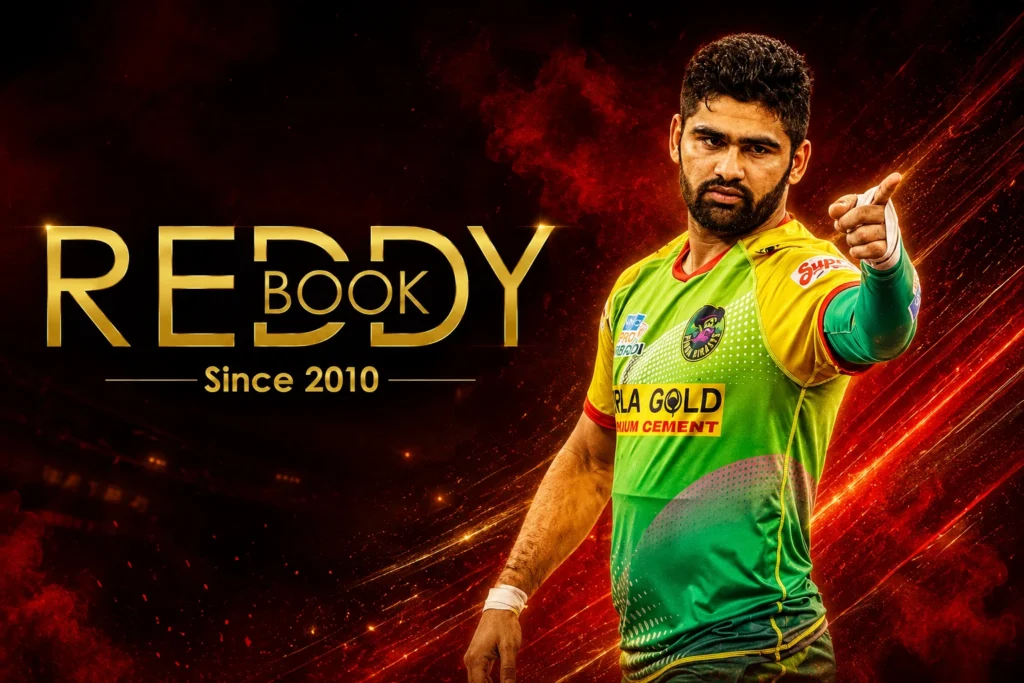 Reddy Anna Pradeep Narwal