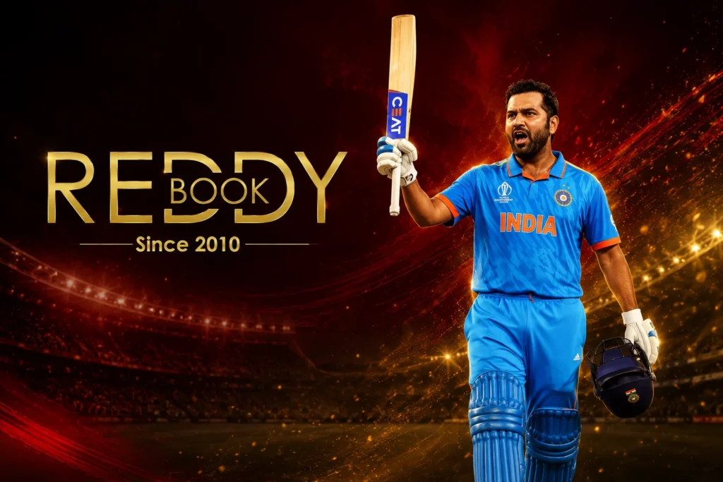 Reddy Anna Rohit Sharma