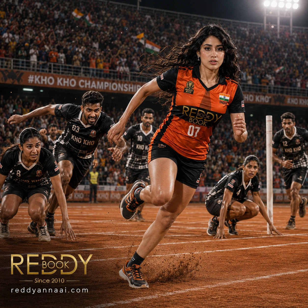 Reddy Annaq Kho-Kho Floodlights