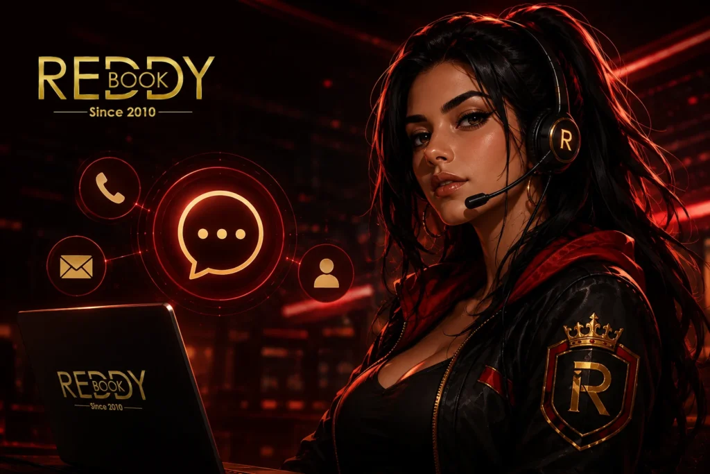Reddy Book Original Customer support