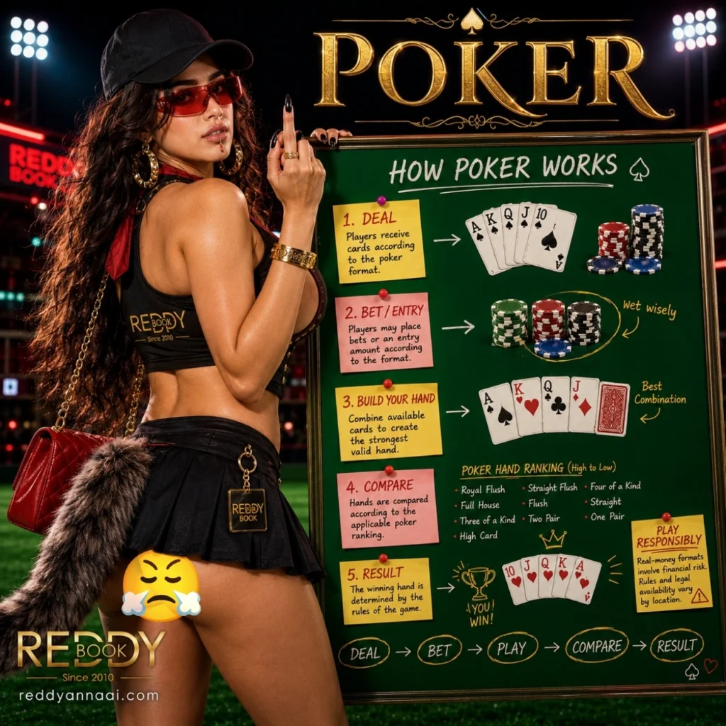 Reddyanna ID of Poker