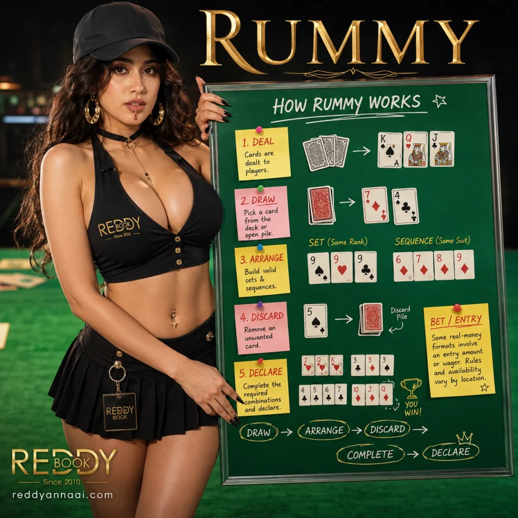 Reddyanna ID of Rummy