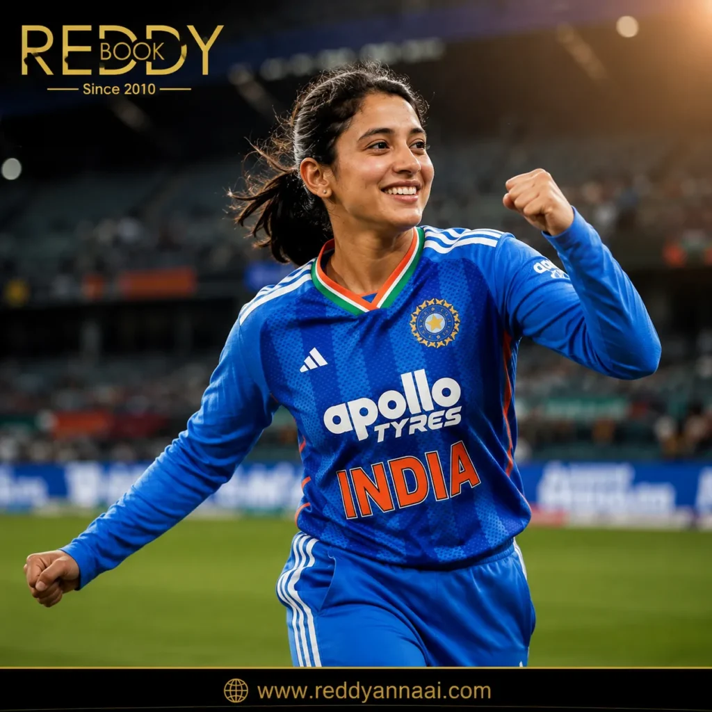 India Pakistan Women’s Asia Cup Smriti Mandhana reddyanna