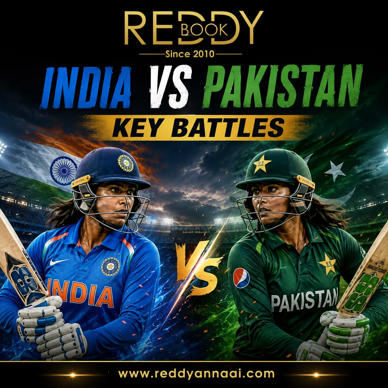 India Pakistan Women’s Asia Cup key battles with reddyanna