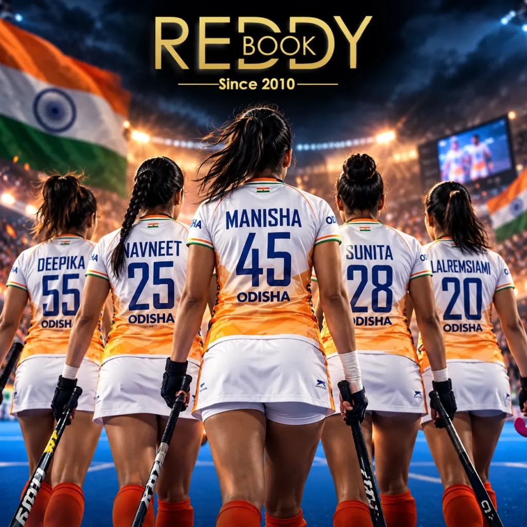 India vs Japan Junior Hockey indian teams with reddyanna