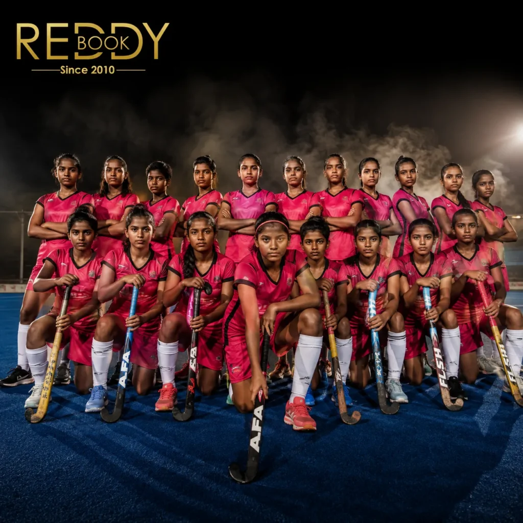 Junior Asia Cup Hockey 2026 teams with reddyanna