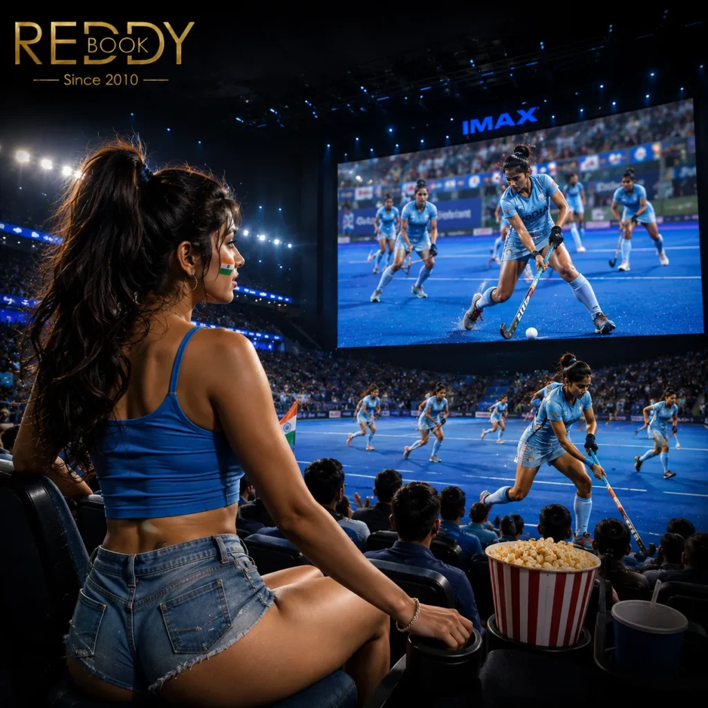 Junior Asia Cup Hockey 2026 watching match with reddyanna
