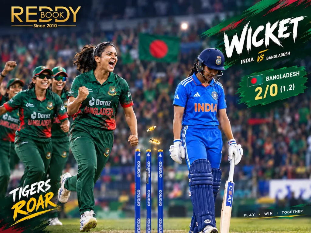 India Women vs Bangladesh Semi-Final with reddyannaai