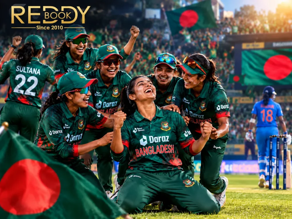 India Women vs Bangladesh Semi-Final with reddyanna