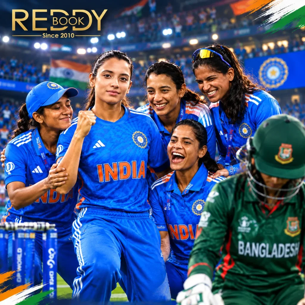 India Women vs Bangladesh Semi-Final with reddyanna
