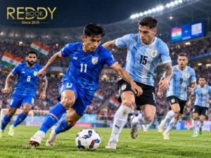 Reddy Anna India vs Uruguay